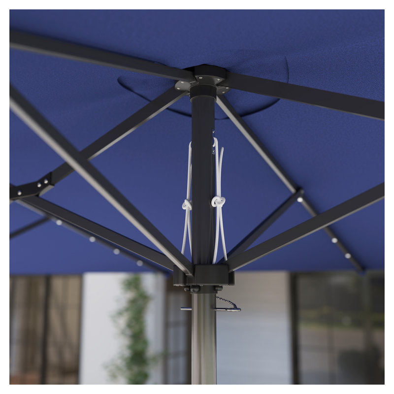 Parasol double 14,8 pi Outsunny