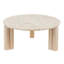 Table basse de salon en bois de teck Cole and Grey