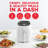 DASH Tasti-Crisp Air Fryer 2.6Qt-99277809
