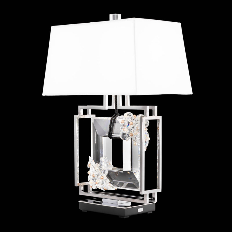 Eva Table Lamp, Black