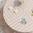 Outdoor Round Metal Patio Dining Table-1361169567
