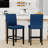 Sauhal Solid Wood 25'' Counter Stool-2145442530