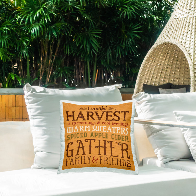 Outdoor Throw Pillow