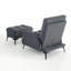 Affric 60cm Wide Velvet Wing Chair Recliner-1529548660