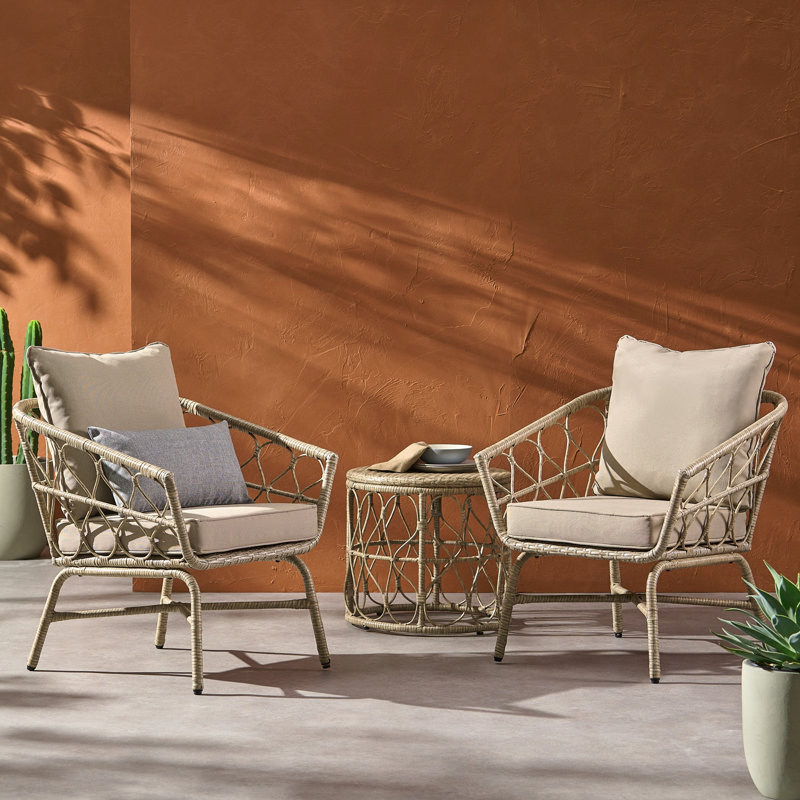 Outdoor 3PC CHAT SET