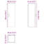 Vidaxl Kitchen Cabinet Black 40 X 31 X 100 Cm Engineered Wood-121217621-121217615