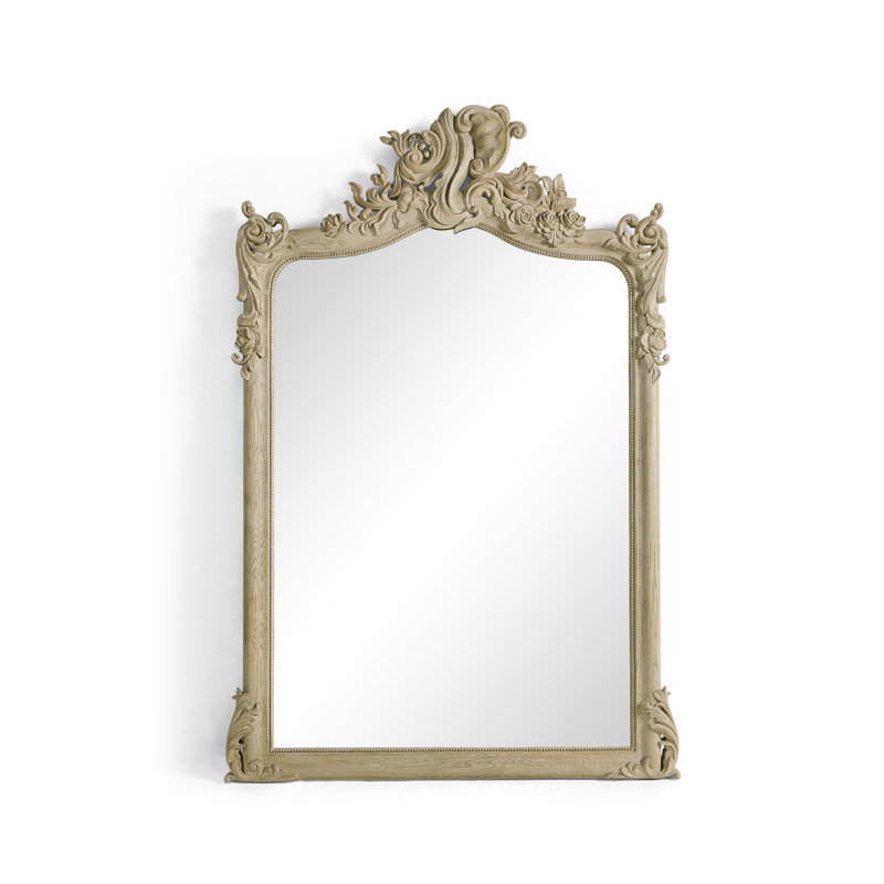 Eden Arch Solid Wood Wall Mirror