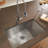 Crosstown 31" L x 19" W Undermount Kitchen Sink