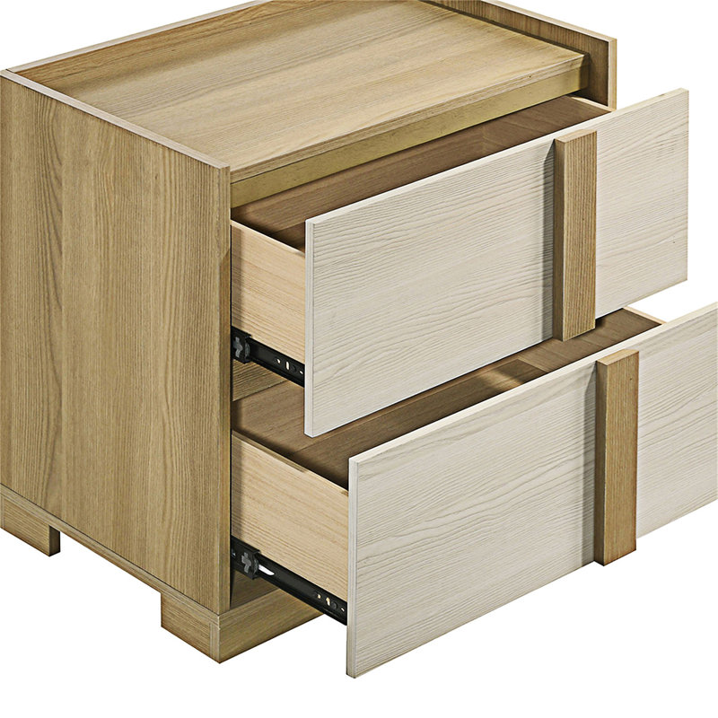 Nightstand Bedside Table With Drawer