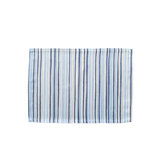 Blue Yacht Stripe Indoor Outdoor Placemat