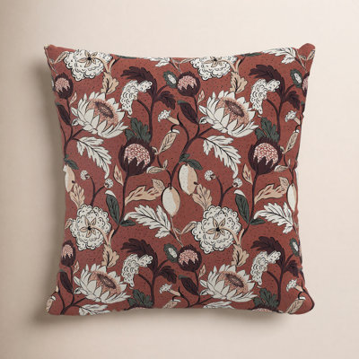 Arkins 22" x 22" Cotton Pillow Cover