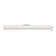 39.37" Modern Minimalist White Rectangular LED Ceiling Light Fixture