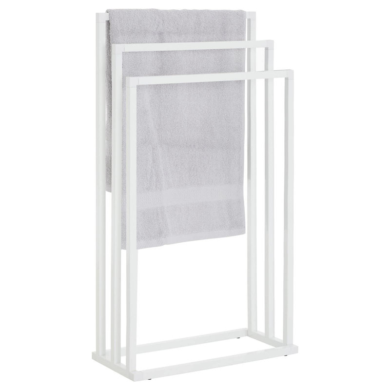 Giona Towel Stand, White