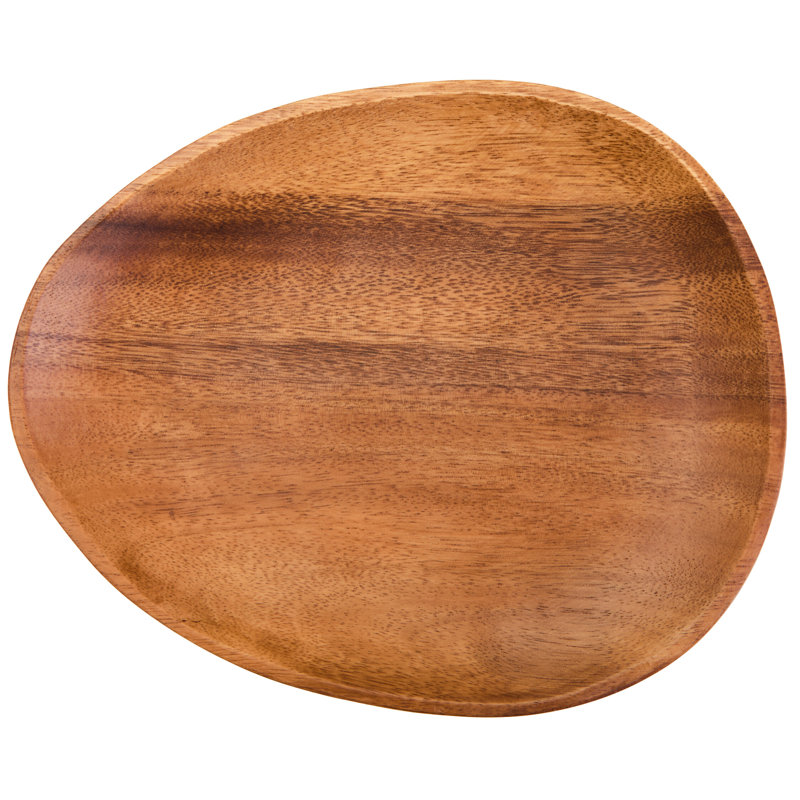 Wood Decorative Plate 1