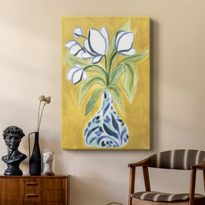Vase de tulipes II - galerie Cavas sur mesure