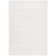 Vision Striped Area Rug In Ivory