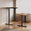 140Cm W Height Adjustable Rectangular Standing Desk-310838361