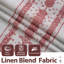 Rideaux occultant en lin Boho-11882995-13907617