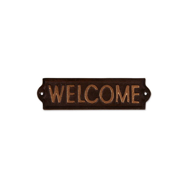 Signe de fonte de bienvenue