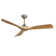 52 IN Ceiling Fan Without Light Outdoor Fan for Patios with Remote APP Control