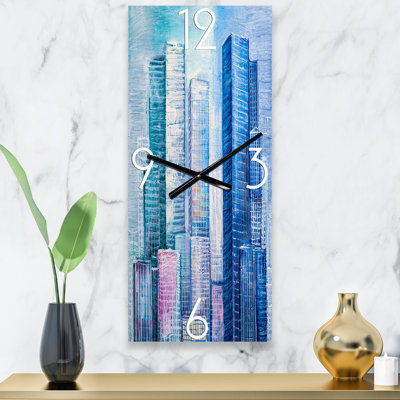 Metal Wall Clock