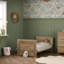 Nika 2 Piece Room Set - Oak
