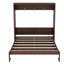 Lit escamotable double, peut être plié dans une armoire, espresso-1042319308-1042319299