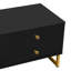 Meuble télé, console multimédia de salon avec rangement-745576395