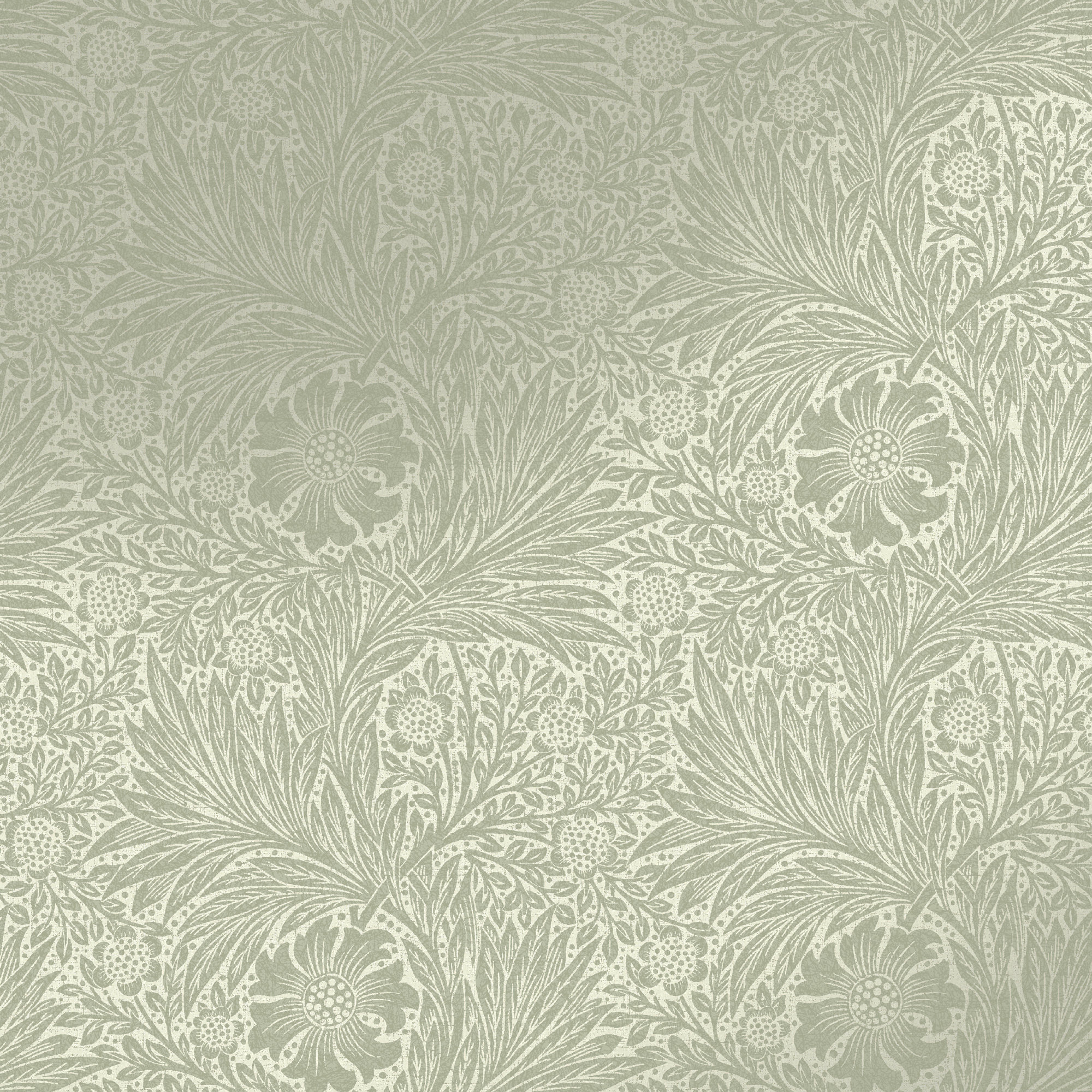 Floral Wallpaper, Sage