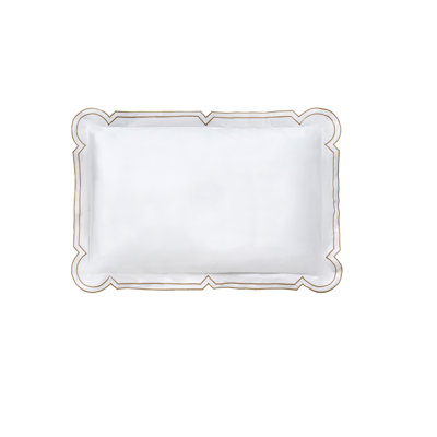 Artemide Embroidery By DEA Cotton Pillow Sham