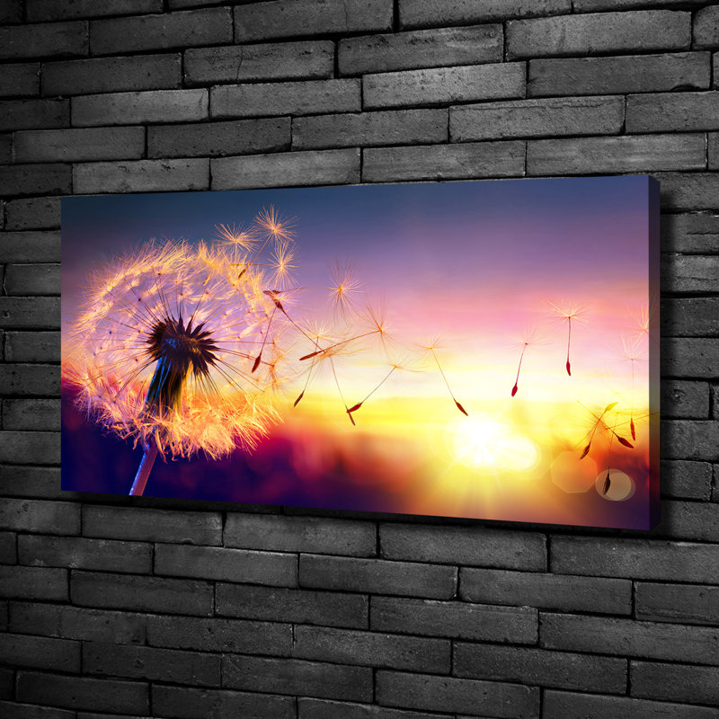 Dandelion - No Frame Print on Canvas