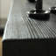 Console simple en bois massif noir-229453060