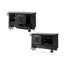 Railway Solid Wood Bar Cart-106589437