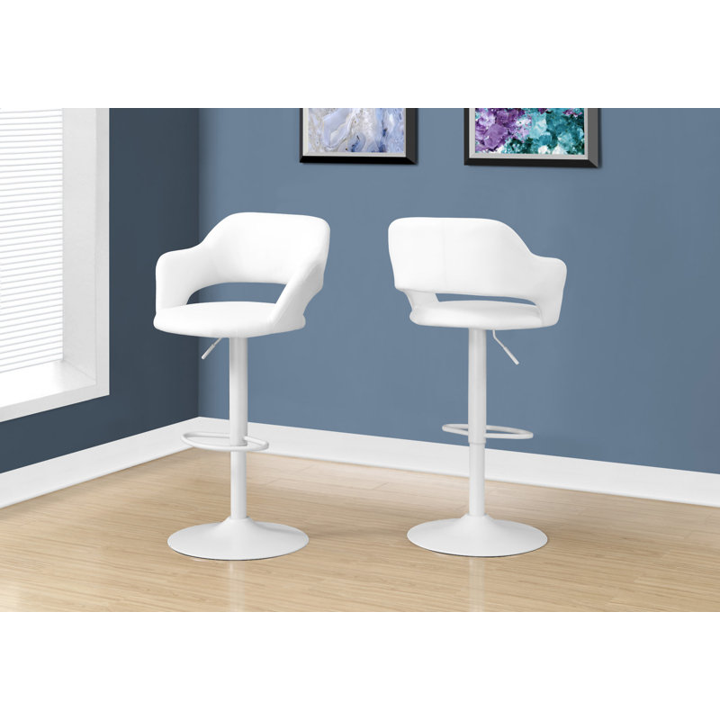 Tabouret de bar (sans table), Blanc