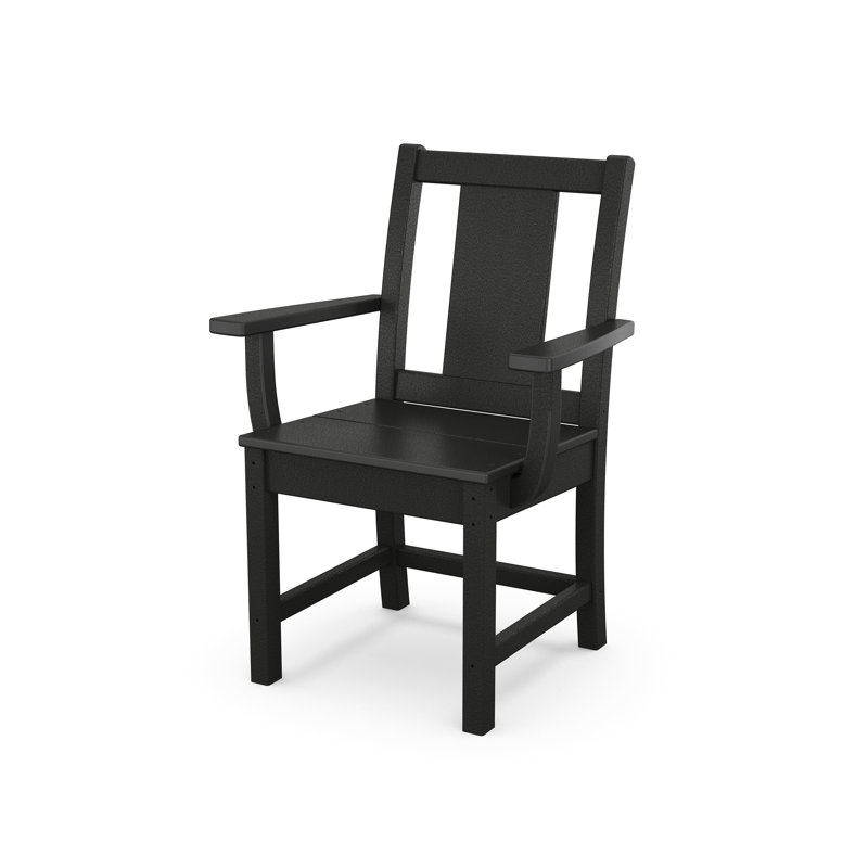 Prairie Dining Arm Chair, Black