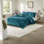 Luxurious Teal Velvet Bedding Sets With Hypoallergenic Comfort