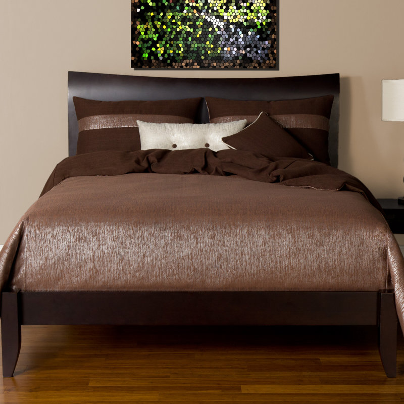 Sparkly Polyester Duvet Cover & Insert, Twin, Sassafras