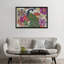 Reproduction d’art sur toile tendue « Peacock puzzle » par Valentina Harper-74735499-74735498