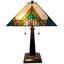 Lampe de table en bronze 22 po Canizales-691981485