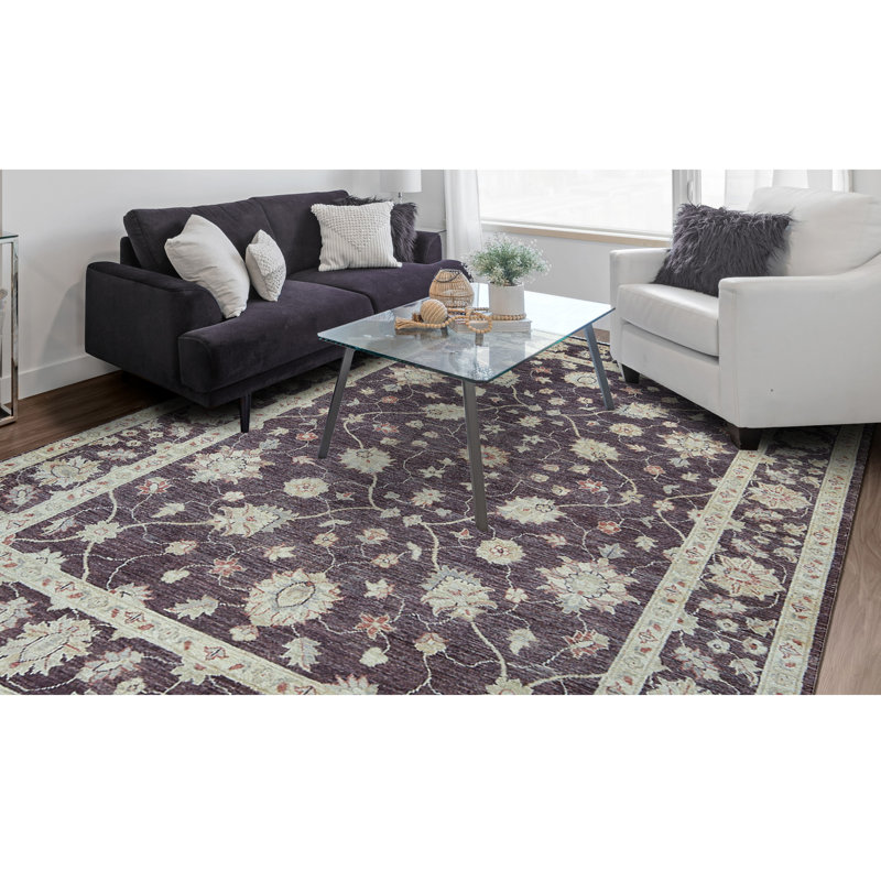 Ziegler One-of-a-Kind 4'10" X 6'7" Area Rug