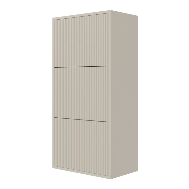 Celida 4 Pair Shoe Storage Cabinet