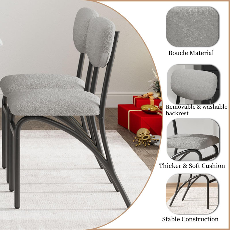 Side Chair in Gray