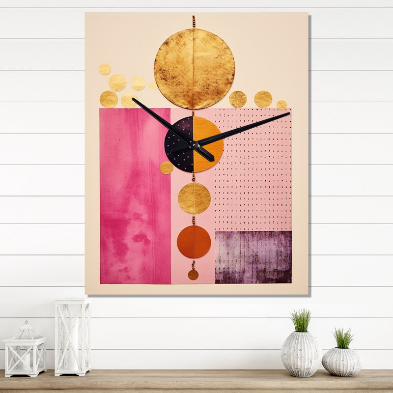 Horloge murale Serendipity, H 32 po x l 16 po x P 1 po