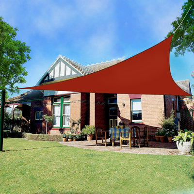 Duhaime 3m x 3m x 3m Triangular Sun Shade Sail