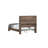 Brown Full Bookcase Bed