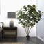 Arbre de violon artificiel vert Weatherhill-20584027