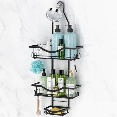 Adjustable Shower Caddy Hanging Rustproof Shower Organizer