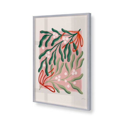 «Christmas Verdery I Rolled Print»