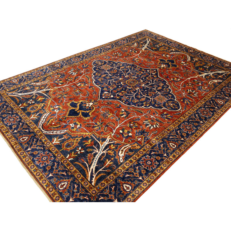 Tapis afghan Herati