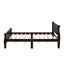 Wood Platform Bed With Headboard-473787854-473787855